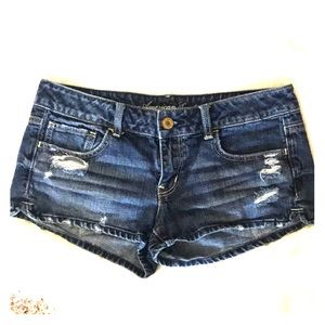 American Eagle denim shorts